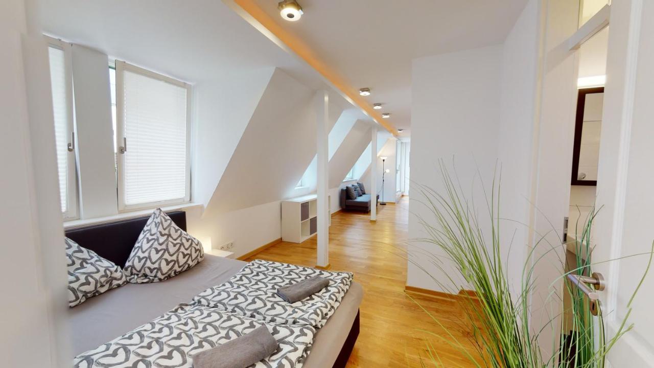 Loftwohnung Im Tollen Hinterhaus