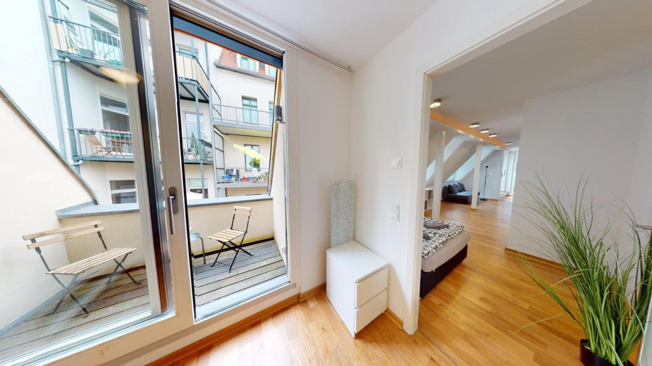 Loftwohnung Im Tollen Hinterhaus Apartment